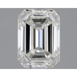 Diament szlif szmaragdowy, 0.51ct, VVS2, H, GIA 5516187911