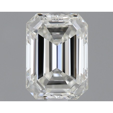 Diament szlif szmaragdowy, 0.51ct, VVS2, H, GIA 5516187911