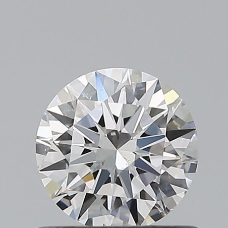Diament szlif okrągły, 0.6ct, SI1, F, GIA 6512073395