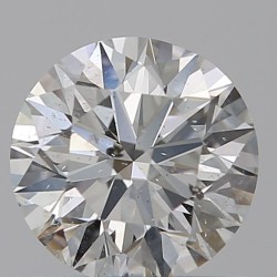 Diament szlif okrągły, 0.7ct, SI2, G, GIA 6432274539