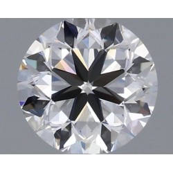 Diament szlif okrągły, 1.02ct, VS1, F, GIA 6492761760