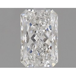 Diament radiant, 0.51ct, SI1, F, GIA 6511180698