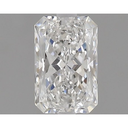 Diament radiant, 0.51ct, SI1, F, GIA 6511180698
