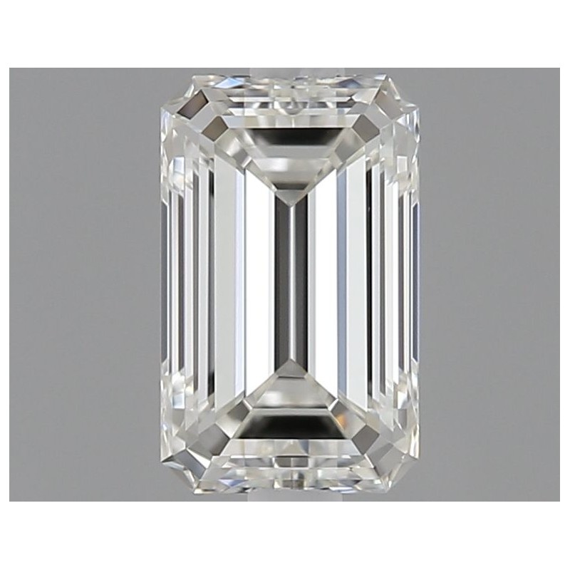Diament szlif szmaragdowy, 0.5ct, VVS2, F, IGI 669430700 Diament szlif szmaragdowy, 0.5ct, VVS2, F, IGI 669430700