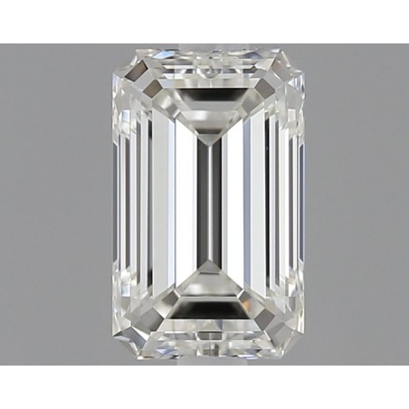 Diament szlif szmaragdowy, 0.5ct, VVS2, F, IGI 669430700