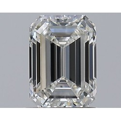 Diament szlif szmaragdowy, 1.01ct, VVS2, H, GIA 1527716361