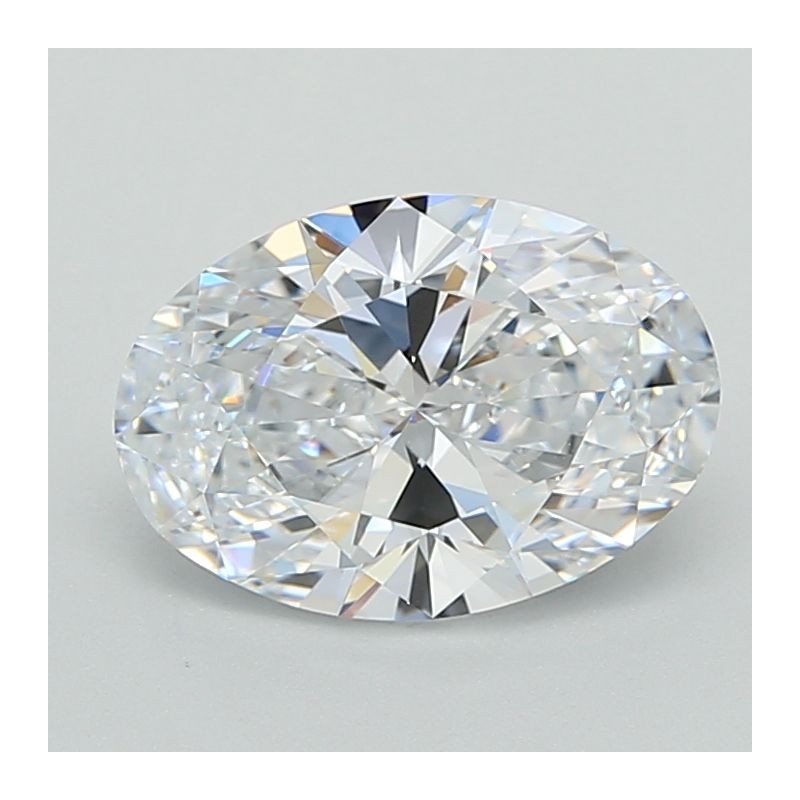 Diament laboratoryjny bezbarwny szlif owalny, 2.51ct, VVS1, D, IGI LG729572800