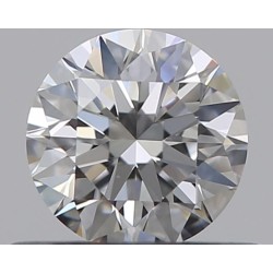 Diament szlif okrągły, 0.4ct, VS1, F, GIA 5526270053