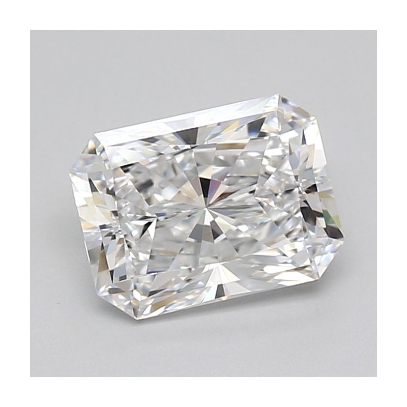 Diament laboratoryjny bezbarwny radiant, 2.04ct, VVS1, D, IGI LG722563300