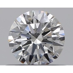 Diament szlif okrągły, 0.42ct, VS1, F, GIA 6525388225