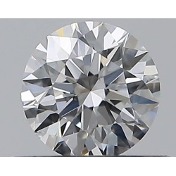 Diament szlif okrągły, 0.4ct, VS1, F, GIA 1529686188