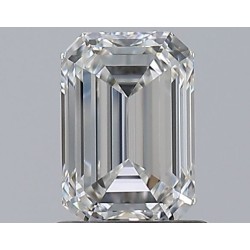 Diament szlif szmaragdowy, 1.01ct, VS1, G, GIA 1539175921