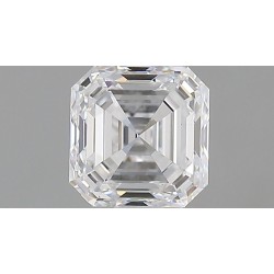 Diament szlif szmaragdowy kwadratowy, 1.02ct, VS2, D, GIA 2534449009