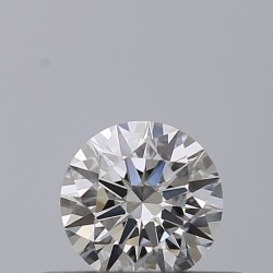 Diament szlif okrągły, 0.3ct, VVS2, G, GIA 3535553467
