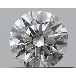 Diament szlif okrągły, 0.4ct, VS1, F, GIA 7526271038