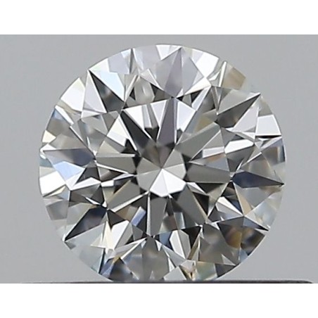 Diament szlif okrągły, 0.4ct, VS1, F, GIA 7526271038