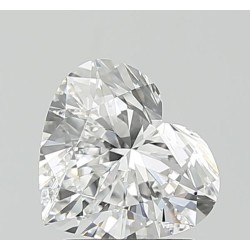 Diament laboratoryjny bezbarwny serce, 1.54ct, VVS1, D, IGI LG702521760