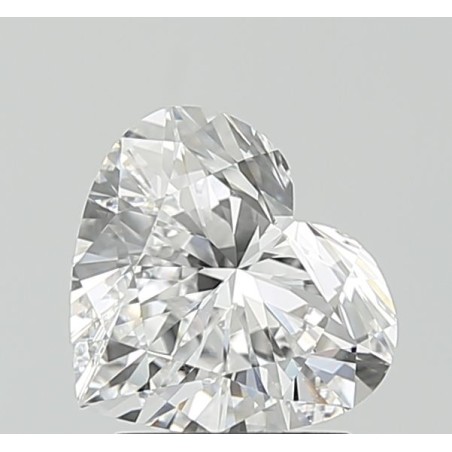 Diament laboratoryjny bezbarwny serce, 1.54ct, VVS1, D, IGI LG702521760