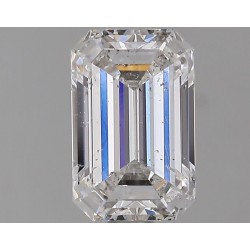 Diament szlif szmaragdowy, 1.12ct, SI2, F, GIA 1457755665
