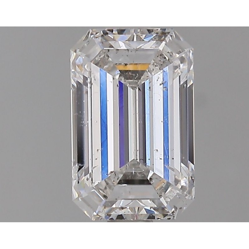 Diament szlif szmaragdowy, 1.12ct, SI2, F, GIA 1457755665 Diament szlif szmaragdowy, 1.12ct, SI2, F, GIA 1457755665