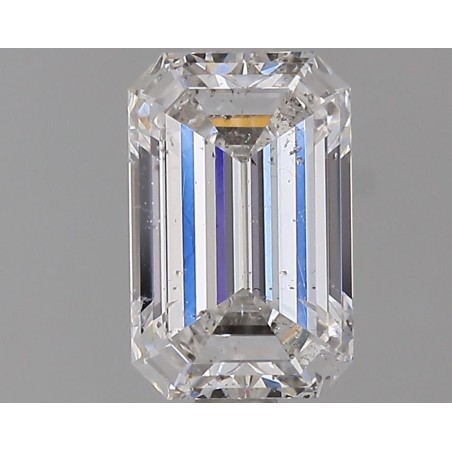 Diament szlif szmaragdowy, 1.12ct, SI2, F, GIA 1457755665