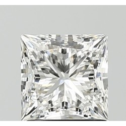 Diament laboratoryjny bezbarwny szlif princess, 1.58ct, VVS2, E, IGI LG696542809