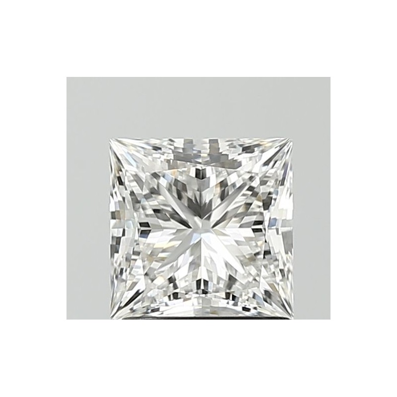 Diament laboratoryjny bezbarwny szlif princess, 1.58ct, VVS2, E, IGI LG696542809 Diament laboratoryjny bezbarwny szlif princess, 1.58ct, VVS2, E, IGI LG696542809