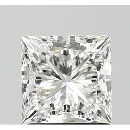 Diament laboratoryjny bezbarwny szlif princess, 1.58ct, VVS2, E, IGI LG696542809