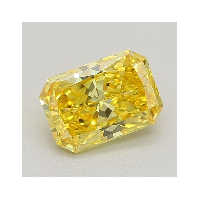 Diament laboratoryjny o barwie fantazyjnej radiant, 0.8ct, VVS1, Fancy Vivid Yellow, IGI LG618468125 Diament laboratoryjny o barwie fantazyjnej radiant, 0.8ct, VVS1, Fancy Vivid Yellow, IGI LG618468125