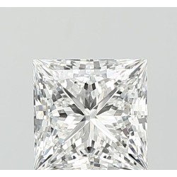 Diament laboratoryjny bezbarwny szlif princess, 1.59ct, VVS2, E, IGI LG702521765