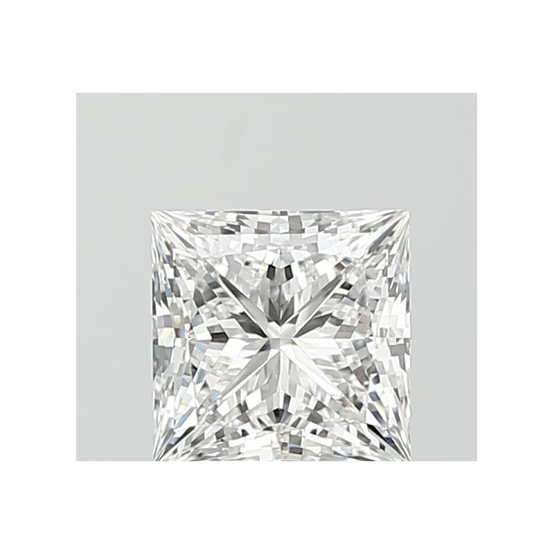Diament laboratoryjny bezbarwny szlif princess, 1.59ct, VVS2, E, IGI LG702521765
