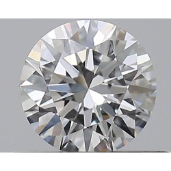 Diament szlif okrągły, 0.41ct, VS1, F, GIA 7528295723