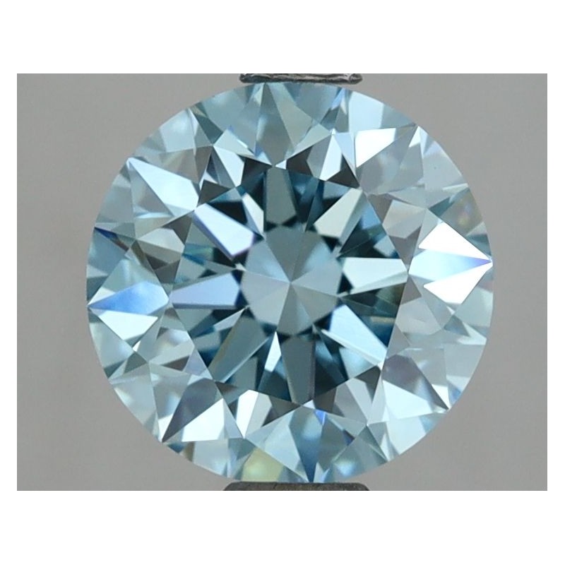 Diament laboratoryjny o barwie fantazyjnej szlif okrągły, 1.91ct, VVS2, Fancy Vivid Blue, IGI LG722549064