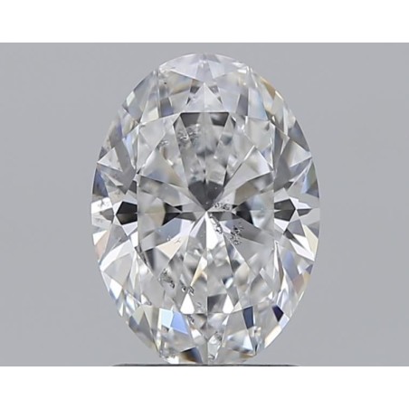 Diament szlif owalny, 1.51ct, SI2, E, GIA 3525891875