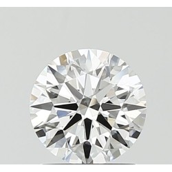 Diament laboratoryjny bezbarwny szlif okrągły, 1.08ct, VVS2, D, IGI LG702521790