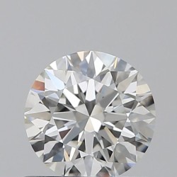 Diament szlif okrągły, 0.56ct, VVS2, H, GIA 2537564286