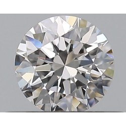 Diament szlif okrągły, 0.4ct, VS1, F, GIA 6535369753