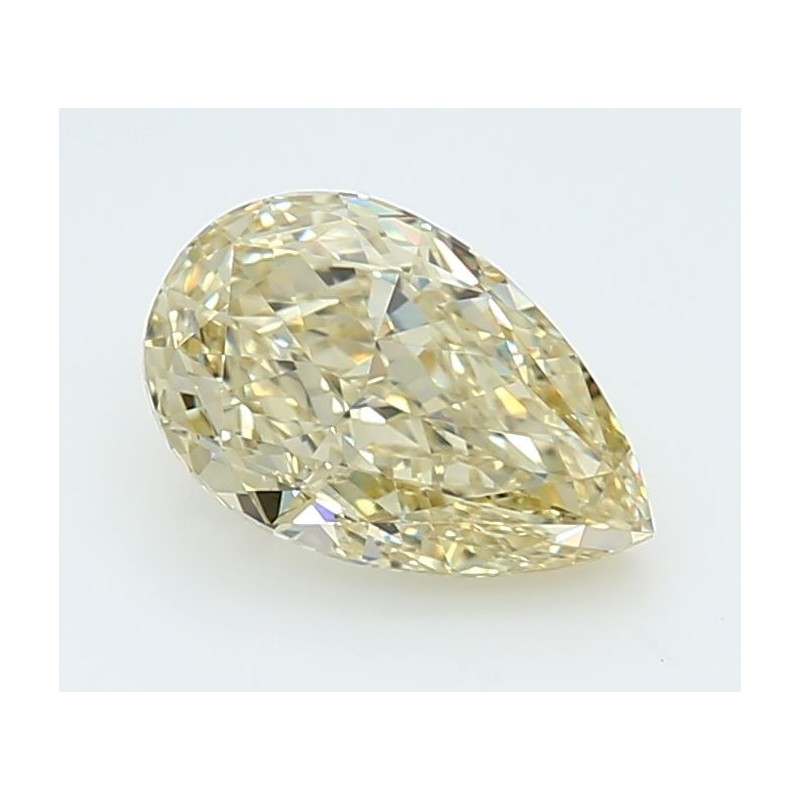 Diament laboratoryjny o barwie fantazyjnej szlif gruszkowy, 1.51ct, VVS2, Fancy Yellow, IGI LG732503324 Diament laboratoryjny o barwie fantazyjnej szlif gruszkowy, 1.51ct, VVS2, Fancy Yellow, IGI LG732503324