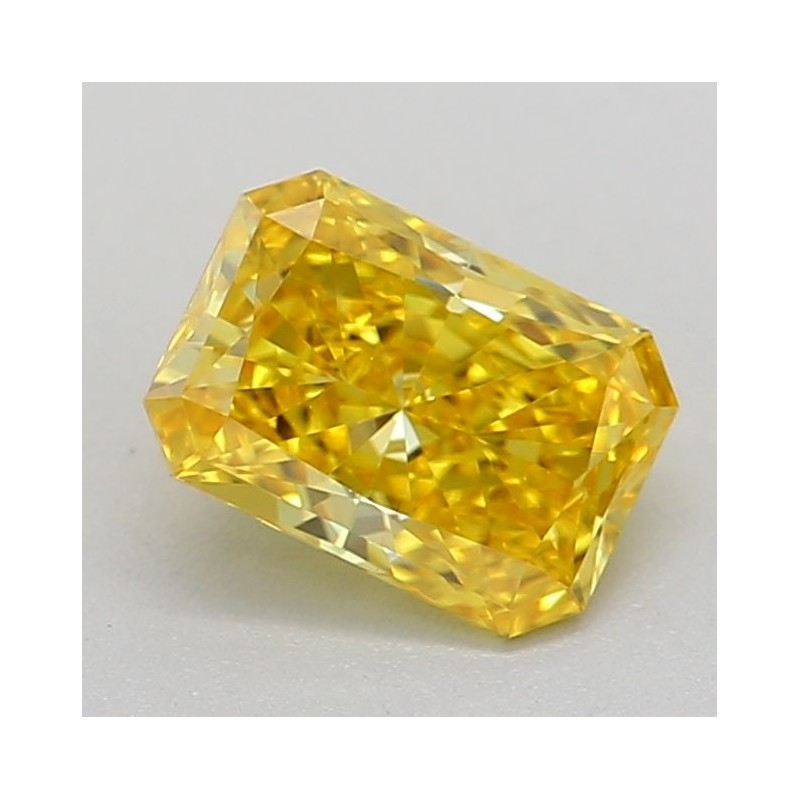 Diament laboratoryjny o barwie fantazyjnej radiant, 0.52ct, VVS2, Fancy Vivid Yellow, IGI LG618408502 Diament laboratoryjny o barwie fantazyjnej radiant, 0.52ct, VVS2, Fancy Vivid Yellow, IGI LG618408502