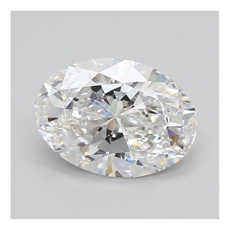 Diament laboratoryjny bezbarwny szlif owalny, 2.02ct, VVS1, D, IGI LG722564618 Diament laboratoryjny bezbarwny szlif owalny, 2.02ct, VVS1, D, IGI LG722564618