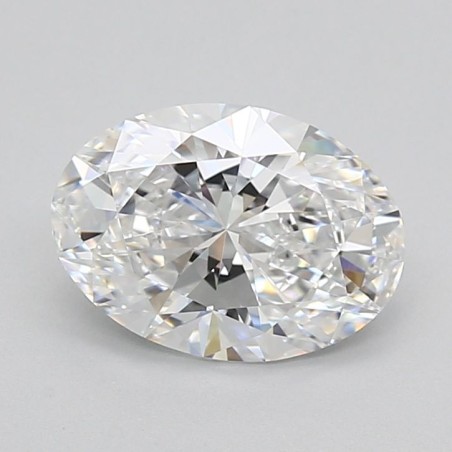 Diament laboratoryjny bezbarwny szlif owalny, 2.02ct, VVS1, D, IGI LG722564618