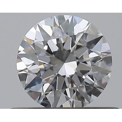 Diament szlif okrągły, 0.4ct, VS1, F, GIA 2537173233