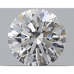 Diament szlif okrągły, 0.46ct, VS1, G, GIA 6531173382