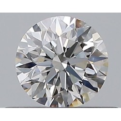 Diament szlif okrągły, 0.4ct, VS1, F, GIA 2526652698