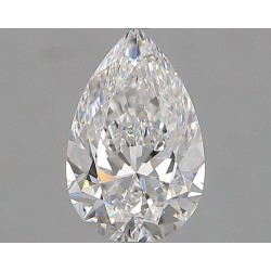 Diament szlif gruszkowy, 1.02ct, VVS2, E, GIA 6495801787
