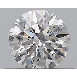 Diament szlif okrągły, 0.4ct, VS1, F, GIA 1533280417