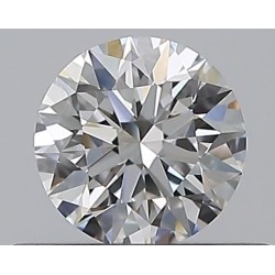 Diament szlif okrągły, 0.4ct, VS1, F, GIA 7522965120
