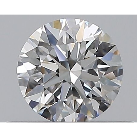 Diament szlif okrągły, 0.4ct, VS1, F, GIA 7522965120