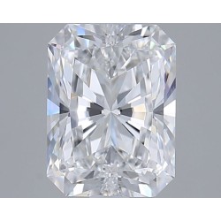 Diament laboratoryjny bezbarwny radiant, 2.03ct, VVS2, D, IGI LG722564647