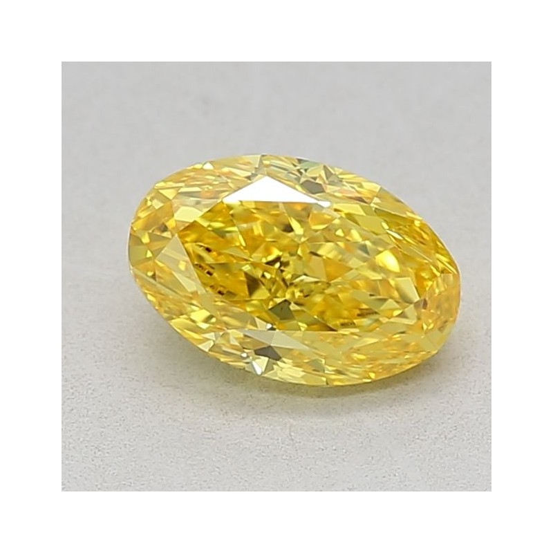 Diament laboratoryjny o barwie fantazyjnej szlif owalny, 1.02ct, VVS1, Fancy Vivid Yellow, IGI LG634444209 Diament laboratoryjny o barwie fantazyjnej szlif owalny, 1.02ct, VVS1, Fancy Vivid Yellow, IGI LG634444209